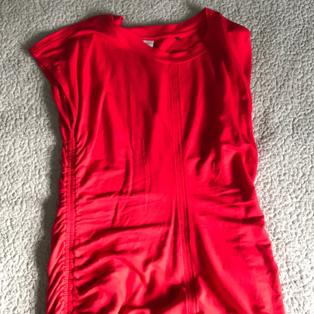 Red Cocktail Dress